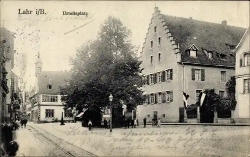 Ak Lahr im Schwarzwald Baden, Urteilsplatz