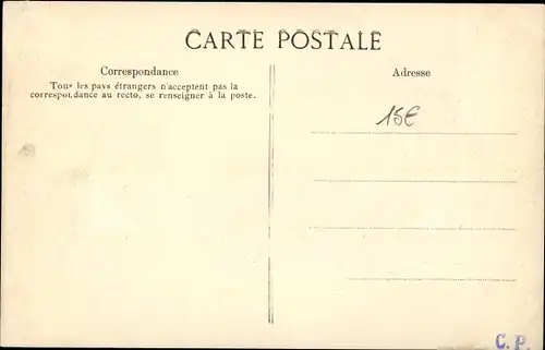 Ak Greve des Cheminots du Nord, Le dernier depart du rapide de Calais, Eisenbahn-Streik