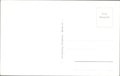 Ak Schauspieler Walter Janssen, Portrait, Autogramm, Fliege