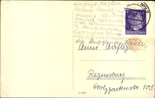 Ak Schauspieler Paul Henckels, Portrait, Autogramm