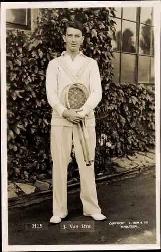 Foto Ak John Van Ryn, Tennisspieler, Wimbledon