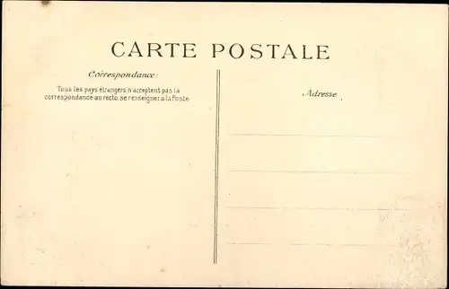 Ak Flugzeug, Train, sur monoplan Train, Flugpionier