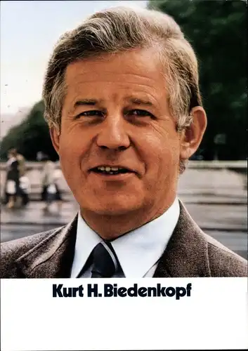 Ak Politiker Kurt Biedenkopf, Portrait