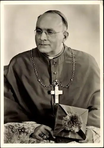 Ak Weihbischof von Rottenburg, Portrait