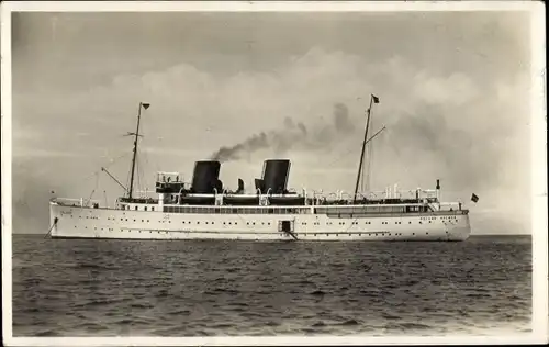 Ak Schnelldampfer Roland, Norddeutscher Lloyd Bremen