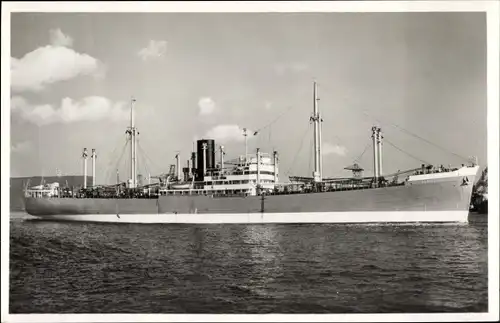 Ak Dampfer MS Kertosono, Frachtschiff, Koninklijke Rotterdamsche Lloyd