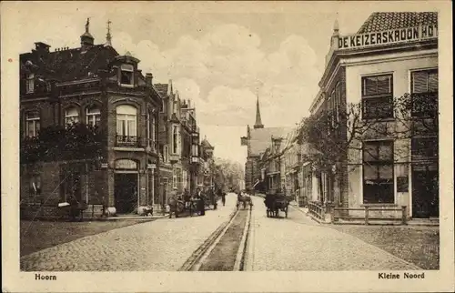 Ak Hoorn Nordholland Niederlande, Kleine Noord