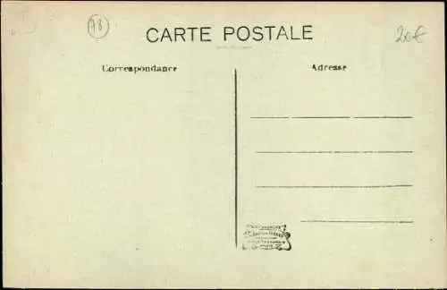 Ak Juziers Yvelines, Seine-et-Oise, Bateau-cantine de l'Usine