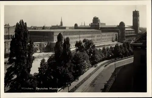 Ak München, Deutsches Museum