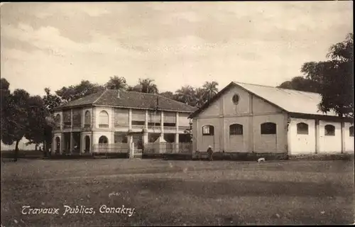 Ak Conakry Guinea, Travaux Publics