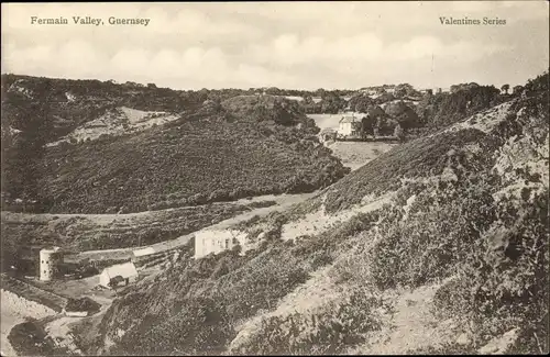 Ak Guernsey Kanalinseln, Fermain Valley