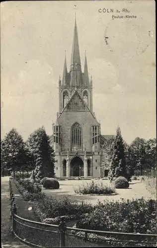 Ak Köln am Rhein, Paulus-Kirche