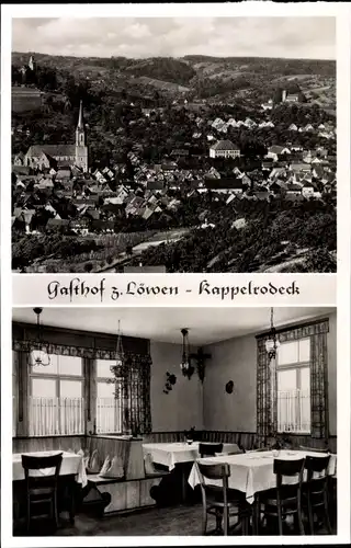 Ak Kappelrodeck im Schwarzwald,  Gasthof zum Löwen