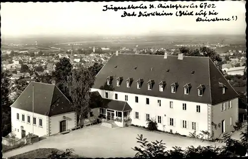 Ak Bad Dürkheim am Pfälzerwald, Jugendhaus St, Christopherus,  Bistum Speyer