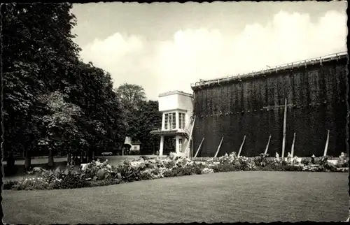 Ak Bad Rothenfelde am Teutoburger Wald, Gradierwerk im Kurpark