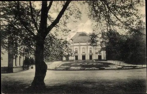 Ak Bad Oeynhausen in Westfalen, Blick auf das königliche Kur-Theater