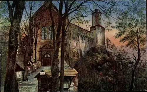 Ak Oybin in der Oberlausitz, Berg Oybin