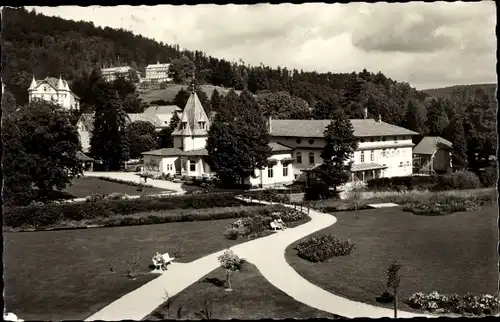 Ak Bad Herrenalb im Schwarzwald, Kurhaus, Außenansicht