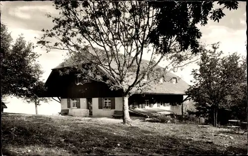 Ak Geislingen an der Steige, Wasserberghaus, Außenansicht