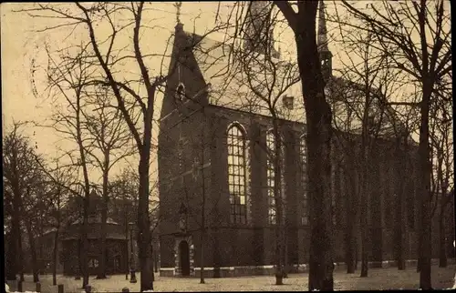 Ak Kevelaer am Niederrhein, Kerzenkapelle, Außenansicht