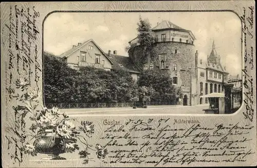 Ak Goslar am Harz, Achtermann