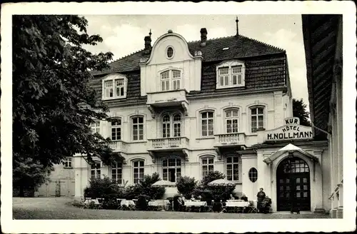 Ak Bad Rothenfelde am Teutoburger Wald, Kurheim Nollmann