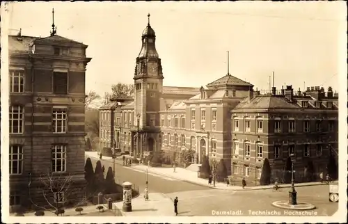 Ak Darmstadt in Hessen, Technische Hochschule