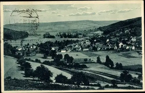 Ak Zell im Odenwald Bad König im Odenwaldkreis Hessen, Panorama