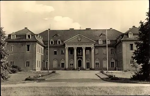Ak Bärenklau Schenkendöbern Niederlausitz, Genesungsheim Georgi Dimitroff