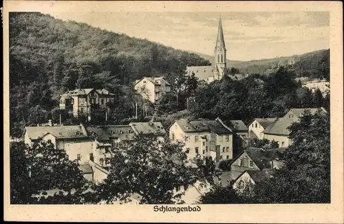 Ak Schlangenbad im Taunus Hessen, Panorama