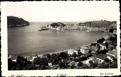 Ak Puerto Soller Mallorca Balearische Inseln, El Puerto, Ed. Arribas