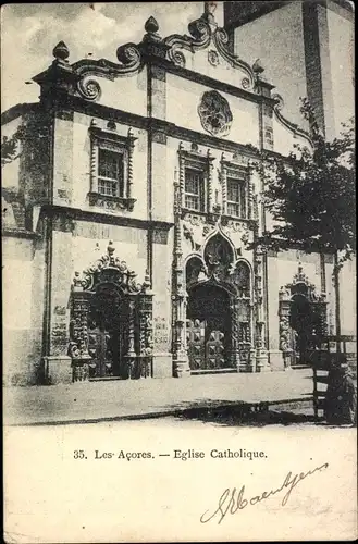 Ak Açores Azoren, Eglise Catholique