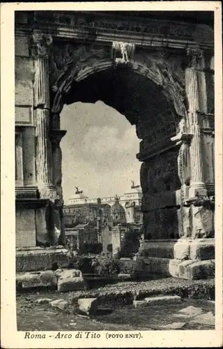 Ak Roma Rom Lazio, Arco di Tito