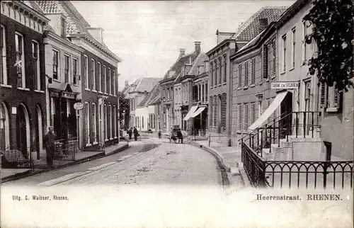 Ak Rhenen Utrecht, Heerenstraat