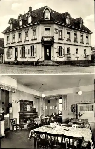 Ak Sankt Georgen Freiburg im Breisgau, Gasthof und Weinstube Schiff