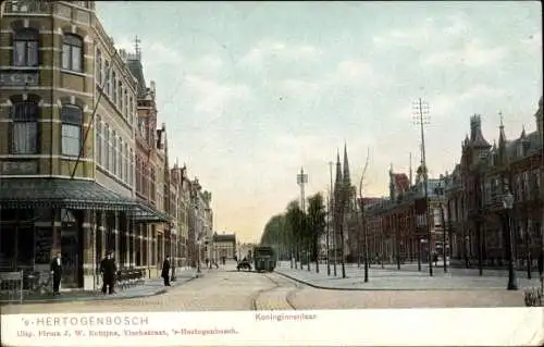 Ak ’s Hertogenbosch Nordbrabant Niederlande, Koninginnenlaan