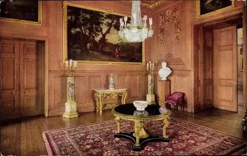 Ak Windsor Berkshire England, Ante Throne Room, Windsor Castle, State Apartements