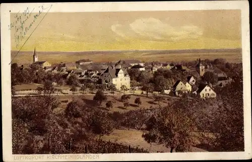 Ak Kirchheimbolanden im Donnersbergkreis, Blick auf den Ort