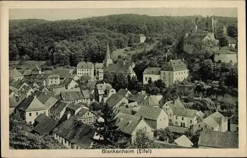 Ak Blankenheim an der Ahr Eifel, Totalansicht der Ortschaft