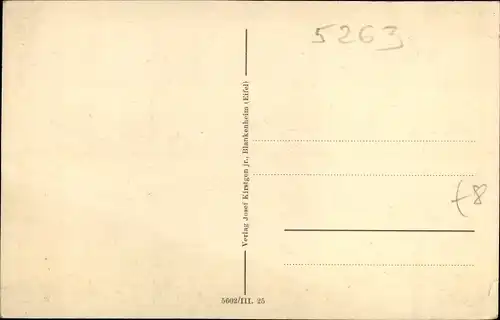 Ak Blankenheim an der Ahr Eifel, Totalansicht der Ortschaft