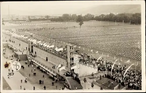 Ak Stuttgart am Neckar, 15. Deutsches Turnfest 1933