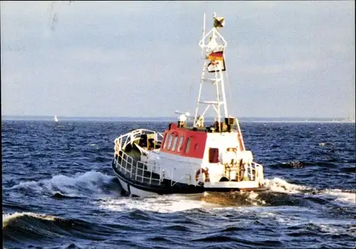 Ak Seenotrettungsboot Darßer Ort, Revier Darßer Ort Prerow, Mecklenburger Bucht, DGzRS
