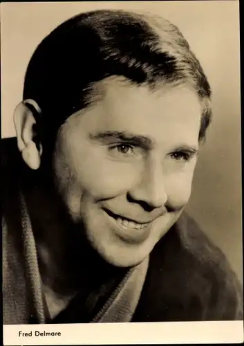 Ak Schauspieler Fred Delmare, Portrait, DEFA, Der Teufelskreis