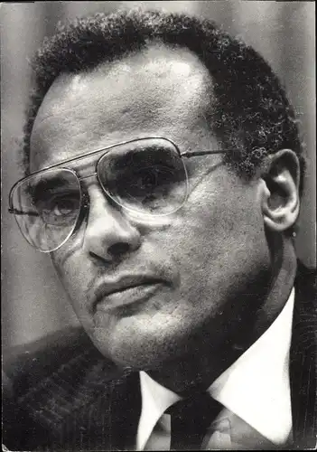 Ak Schauspieler Harry Belafonte, Portrait