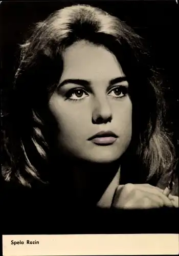 Ak Schauspielerin Spela Rozin, Studentenliebe, Portrait