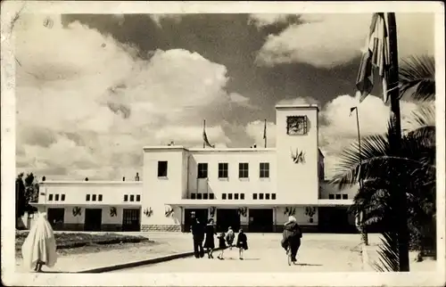 Ak Oudja Marokko, La Gare