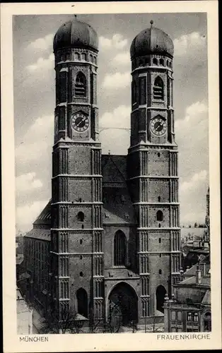 Ak München, Frauenkirche