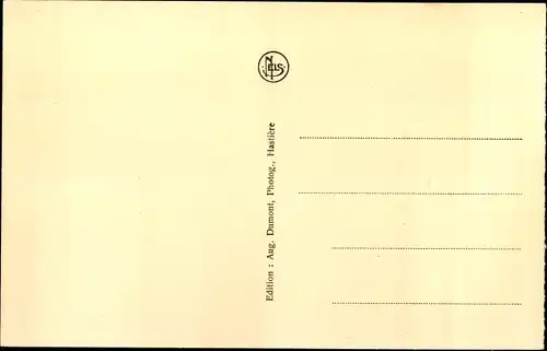 Ak Hastière Wallonien Namur, Vue panoramique, Fluss, Brücke