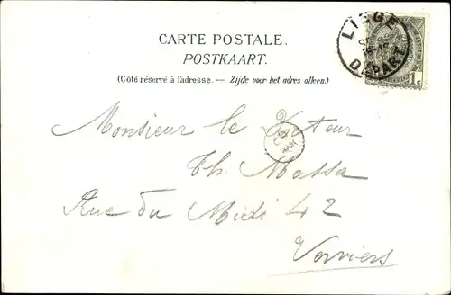 Ak Liège Lüttich Wallonien, La Batte