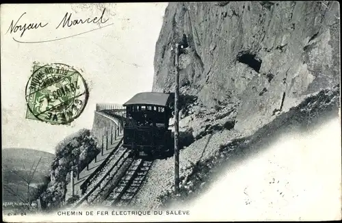 Ak Salève Haute Savoie, Chemin de fer electrique du Saleve